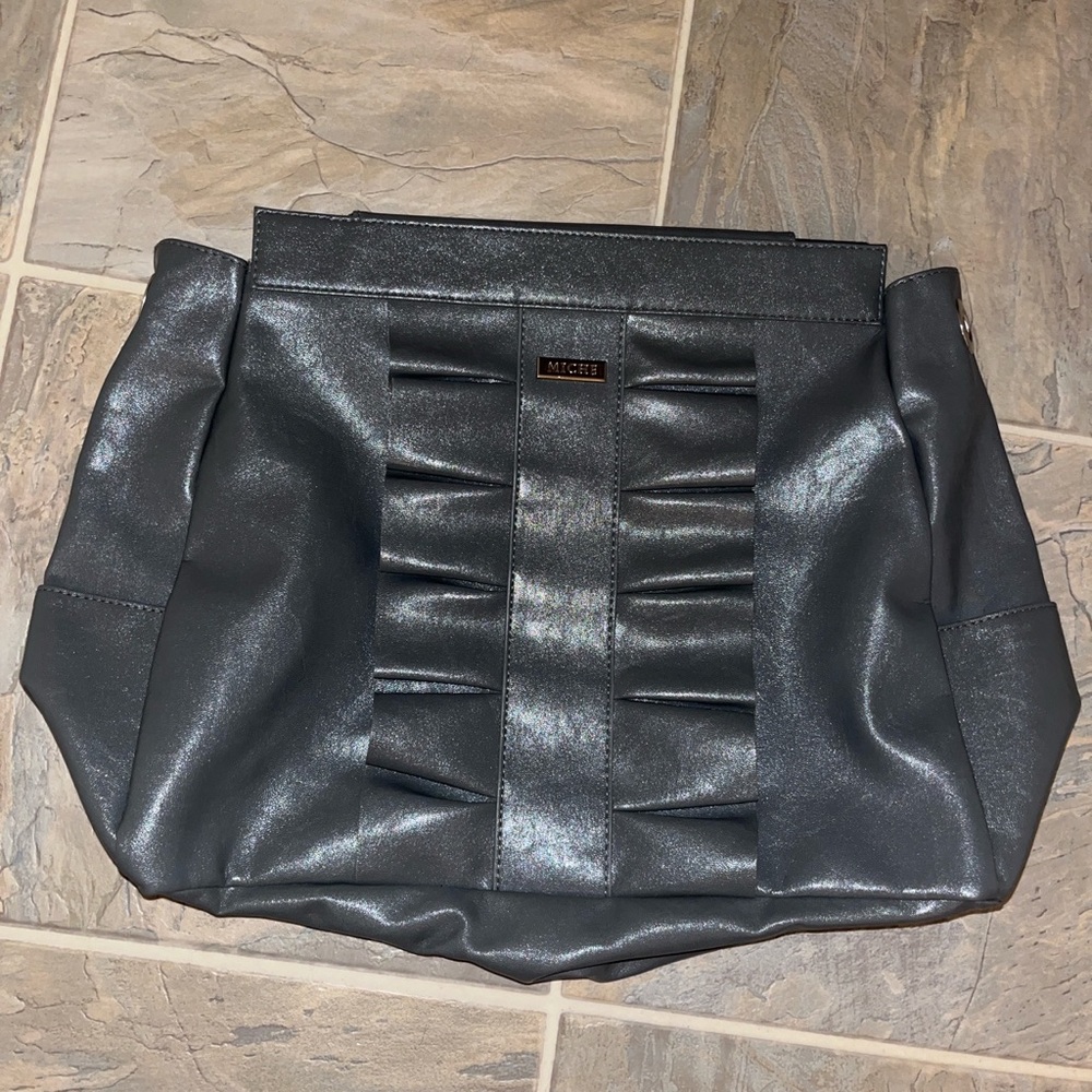 Gray Miche Clutch bag! Brand new